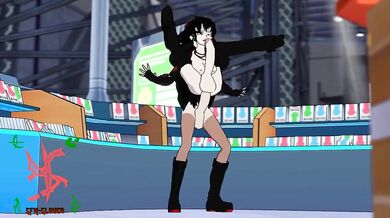 'Summer Rose gets pounded by Raven Branwen in the Garden of Eden!'