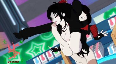 'Summer Rose gets pounded by Raven Branwen in the Garden of Eden!'