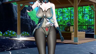 Sexy Girl Dancing on a Counter (Sorry, I couldn't come up with anything good!)