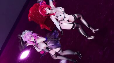 Mom and Daughter Bondage Fun!
