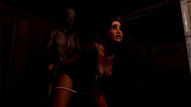 Alien Encounter in the Horrific Bathroom