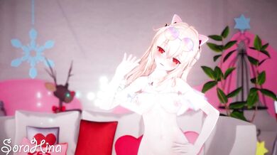 Sexy Sorahina gets wet and wild in her dance studio!