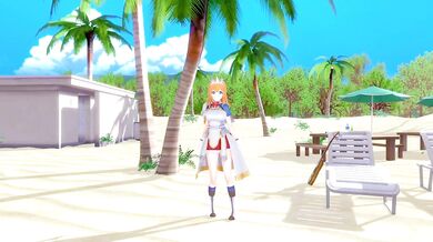 'Princess Connect ReDive - Pecoline Sex on the Beach'