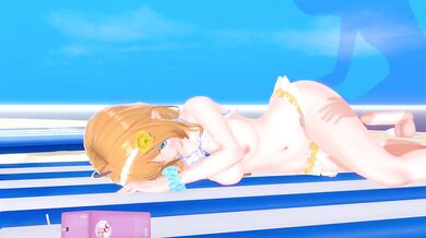 'Princess Connect ReDive - Pecoline Sex on the Beach'