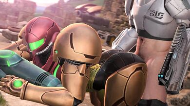 Ass-Licking the Intergalactic Bounty Hunter - Mass Effect