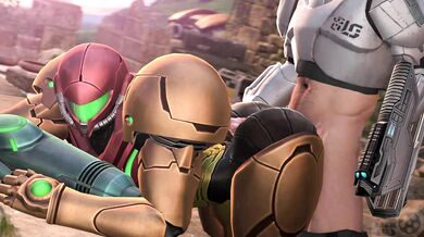 Ass-Licking the Intergalactic Bounty Hunter - Mass Effect