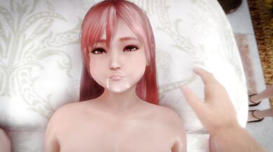 Hot Japanese Schoolgirls in Lesbian Love! Honoka and Marie Rose Get it On!