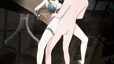 Hanamomo's Juicy Pussy Makes Ruan Mei Squirt Uncontrollably in 2023