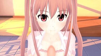 Busty Teacher Aiko's Forbidden Lesson - The Beginning