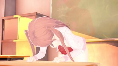 Busty Teacher Aiko's Forbidden Lesson - The Beginning