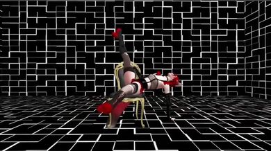 Slutty Swan's Gaping Gape Fisted By Horny Hunk