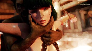 Erotic Captivity: Elven Beauty Ravished by Savage Orcs