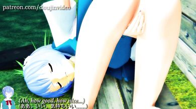 Rei Ayanami's Wet and Wild Daydreams