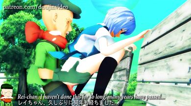 Rei Ayanami's Wet and Wild Daydreams