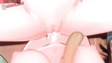 'Futa, Xianyun, and Ganyu's Futa-Hentai Love Triangle with an Infected Heart'