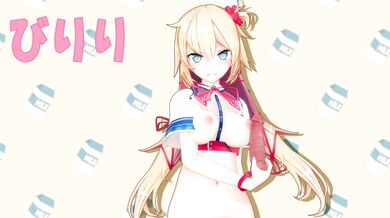 Sexy Aika and her naughty friend play with their pussies while taking a shower together, until they discover each other's pubic hair bonuses!