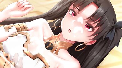 Sexy goddess Ishtar strips off her clothes and gets down to business in this erotic tale of passion and pleasure!