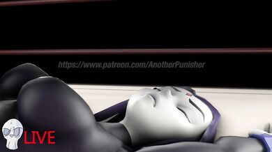 Stretchy Slut vs Emo Bitch: Ryona Rumble!