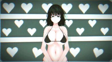 Bouncy Busty Fubuki Twerk Party!