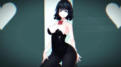 Bouncy Busty Fubuki Twerk Party!