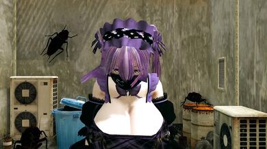 Slimy insects screw human females in Buggy Booty Call