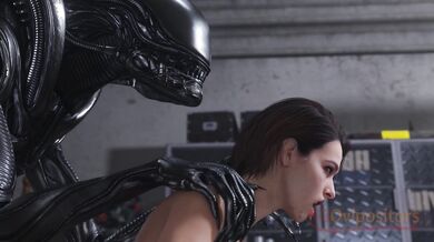 Alien Breeders MK II: The Next Generation of Intergalactic Fucking