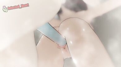 Titan Fucks Red-haired Girl in Steamy Bathroom Encounter [Infected_Heart]