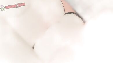 Titan Fucks Red-haired Girl in Steamy Bathroom Encounter [Infected_Heart]