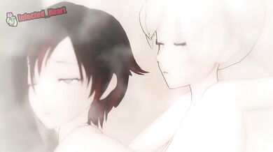 Titan Fucks Red-haired Girl in Steamy Bathroom Encounter [Infected_Heart]