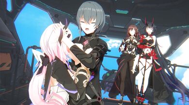 'Hentai Ecstasy with Raven and Elysia: Chopsticker Edition'