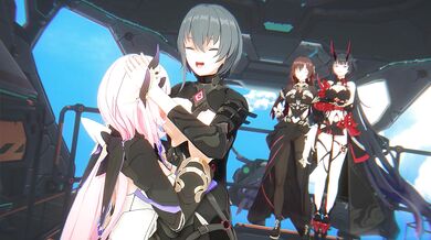 'Hentai Ecstasy with Raven and Elysia: Chopsticker Edition'