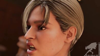 Jill and Lady D's Wet and Wild Adventure [Regina3D]