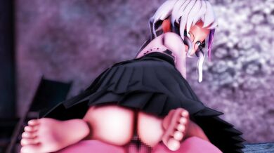 'The Mighty Tentacle Monster - A Silver-Haired Girl's Hentai Nightmare'