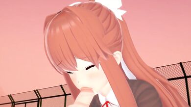 'Doki Doki Literature Club: Monika Fancy Happy Ending'
