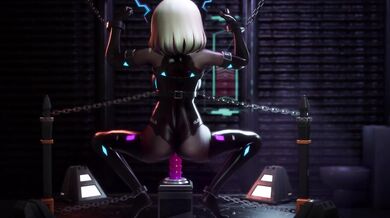Massive Hardcore Hentai Porn: Fully Automatic Mechanical Training Program Dolls (Suit)