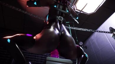Massive Hardcore Hentai Porn: Fully Automatic Mechanical Training Program Dolls (Suit)