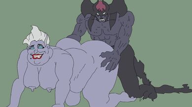 Ursula's Temptation by the Devilishly Handsome Devilman