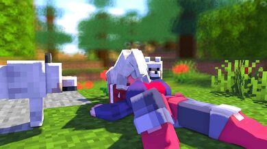 Wolf Lullaby Fuckfest with Girlfriend #2