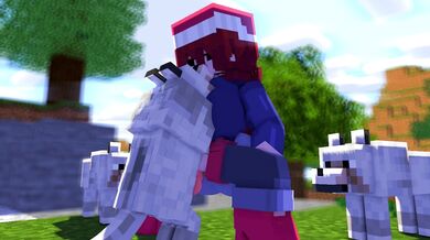 Wolf Lullaby Fuckfest with Girlfriend #2