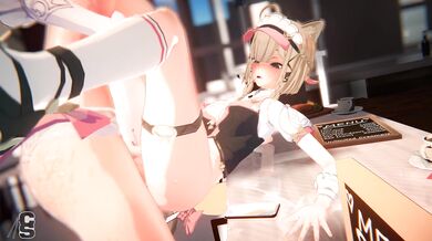 Holy Shit, I Just Had The Best Maid Ever Elysia Getting Fucked By A Pardofelis (Chopsticker)