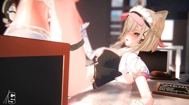 Holy Shit, I Just Had The Best Maid Ever Elysia Getting Fucked By A Pardofelis (Chopsticker)