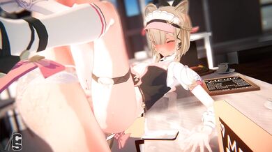 Holy Shit, I Just Had The Best Maid Ever Elysia Getting Fucked By A Pardofelis (Chopsticker)