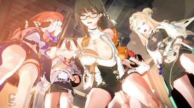 The Hentai Dream Hunter, Helia, and her trusty chopsticks embark on a quest to fulfill their sexual desires.