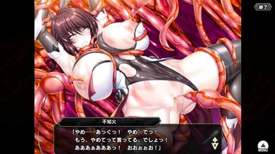 'The Nympho Succubus, Mizuki Shiranui: A Taimanin RPGX Hentai Video'