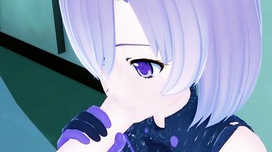 Fate Grand Order: Mashu and the Naked Maidens