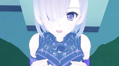 Fate Grand Order: Mashu and the Naked Maidens