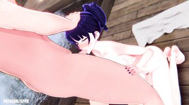 [SPPX] Raiden's Intimate Blowjob During Bath Time