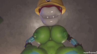 Bitch Body Banged at HMV