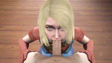 - Incredible Oral Sex with Supergirl