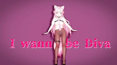 Watch Me Cum All Over Koyori Xh-Ah-Ah's Beautiful Body, Plus Pubic Hair Ver.